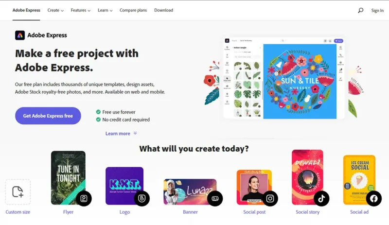 Adobe Express