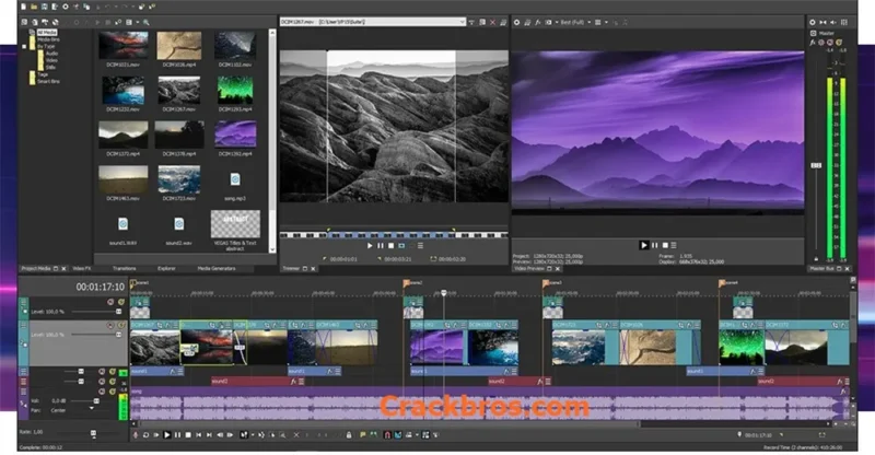 Sony Vegas Pro