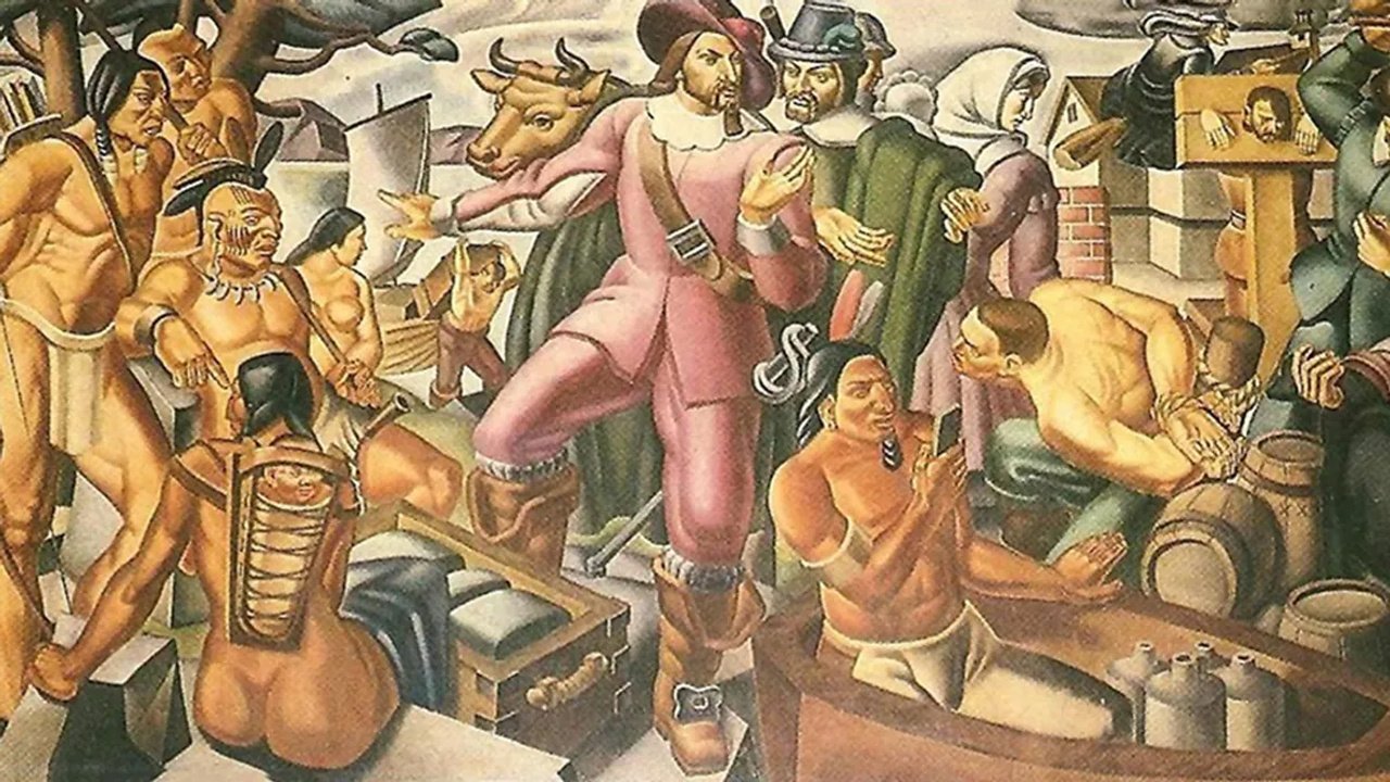 1937 tarihli bir tablo, zamanda yolculuk tartışmalarını bir kez daha alevlendirdi