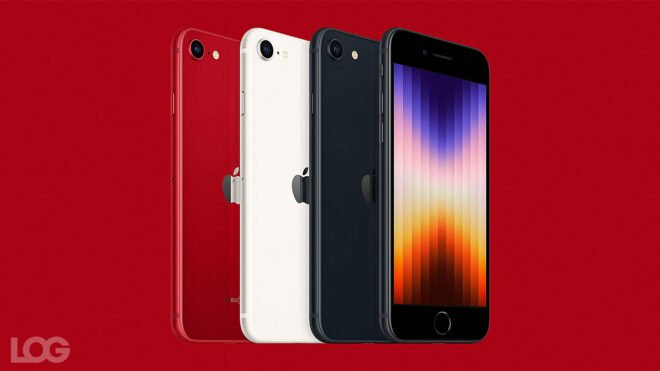 iPhone SE LOG Tasarım