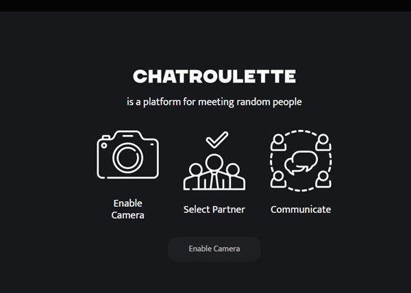 Chatroulette Omegle Alternatifi