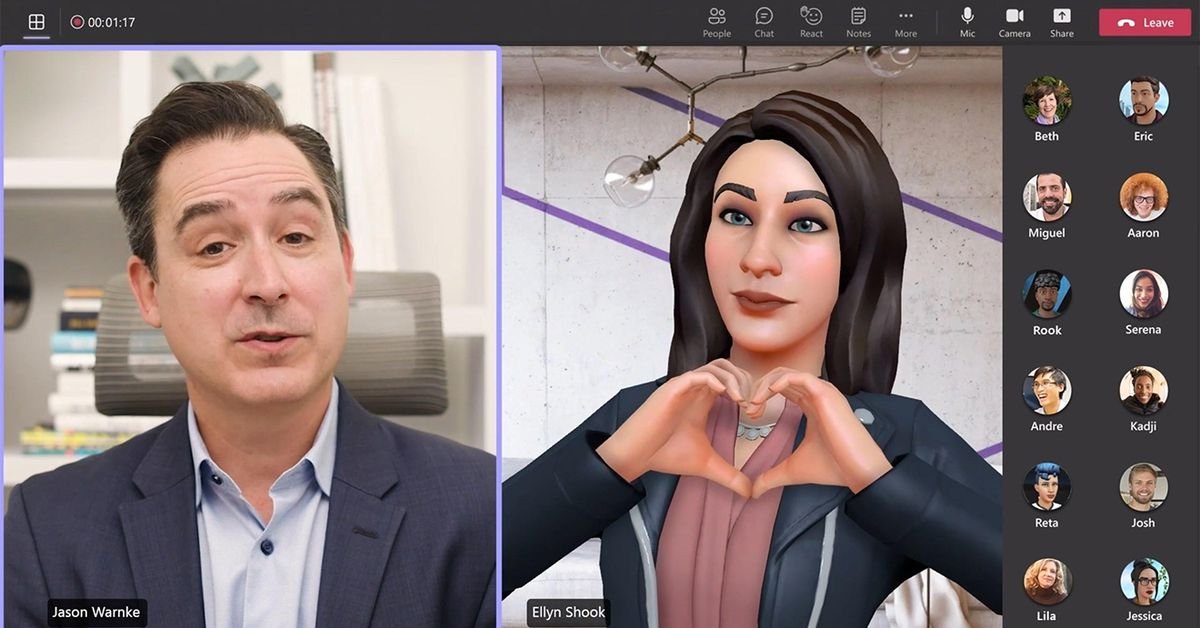 microsoft teams avatar 4