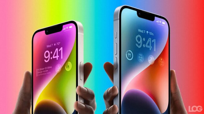 iPhone 14 iOS 16 iPhone 17 LOG Tasarım