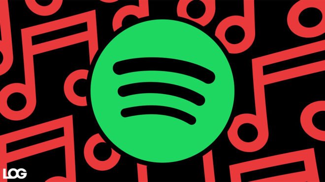 Spotify HiFi LOG Tasarım