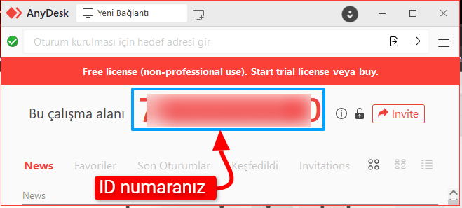 AnyDesk Nedir, Nasıl Kullanılır? Detaylı Anlatım 2 anydesk id no