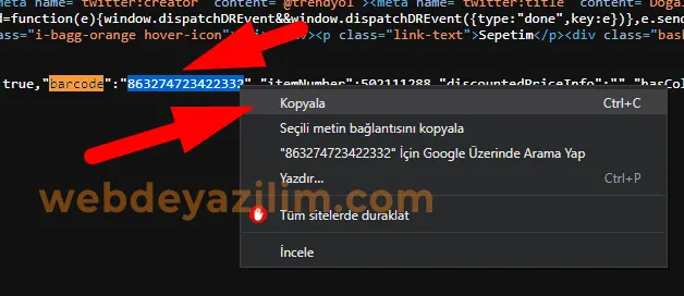 Adım 3. Sayfada arama yapmak için CTRL+F kısayolunu kullanın