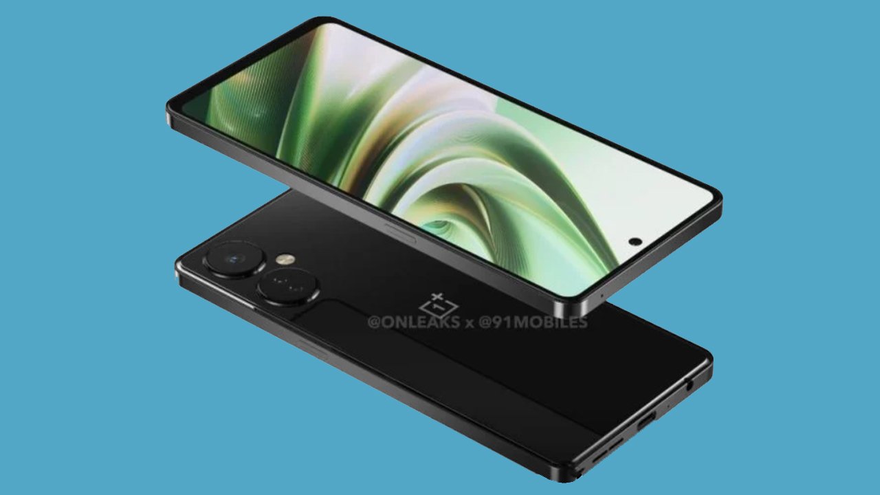 OnePlus Nord CE 3 render görüntüleri