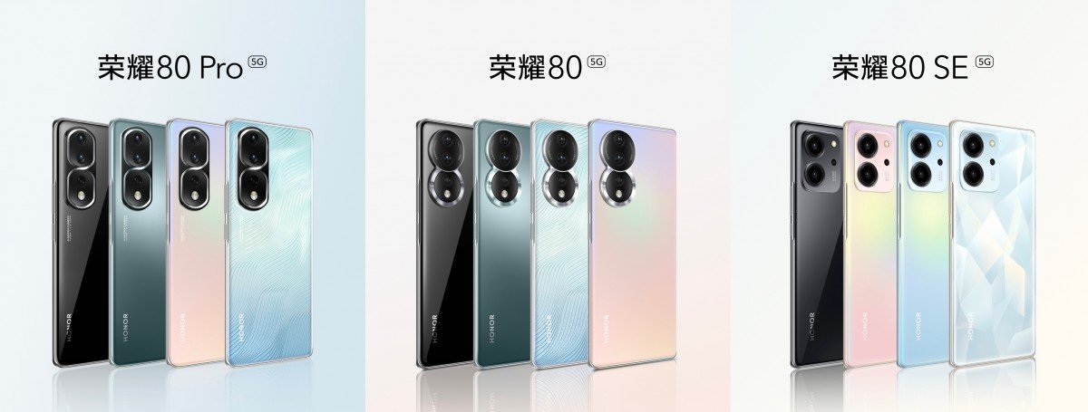 honor 80 serisi