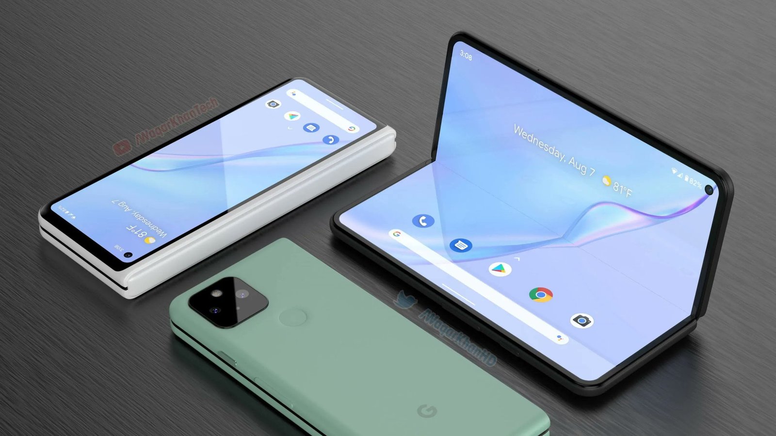 pixel fold