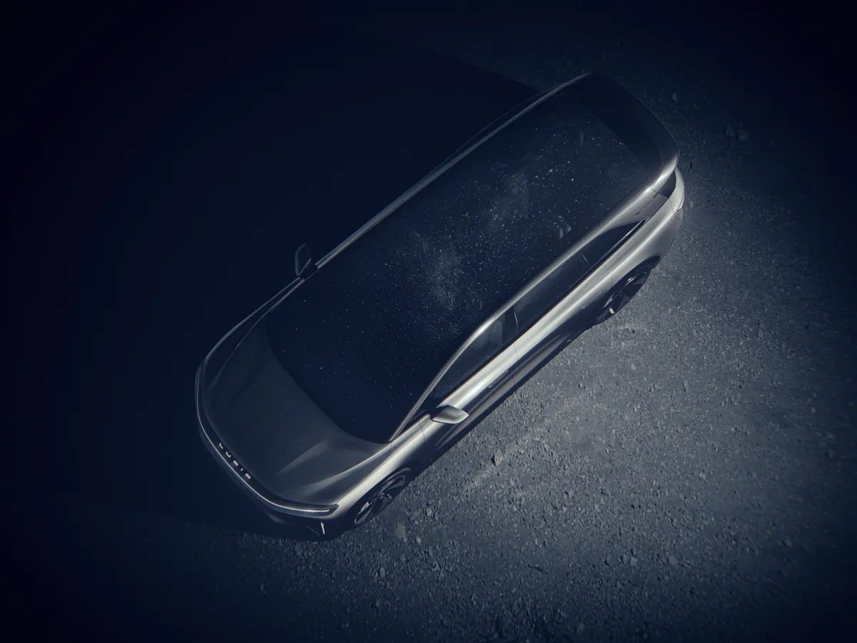 lucid gravity 3