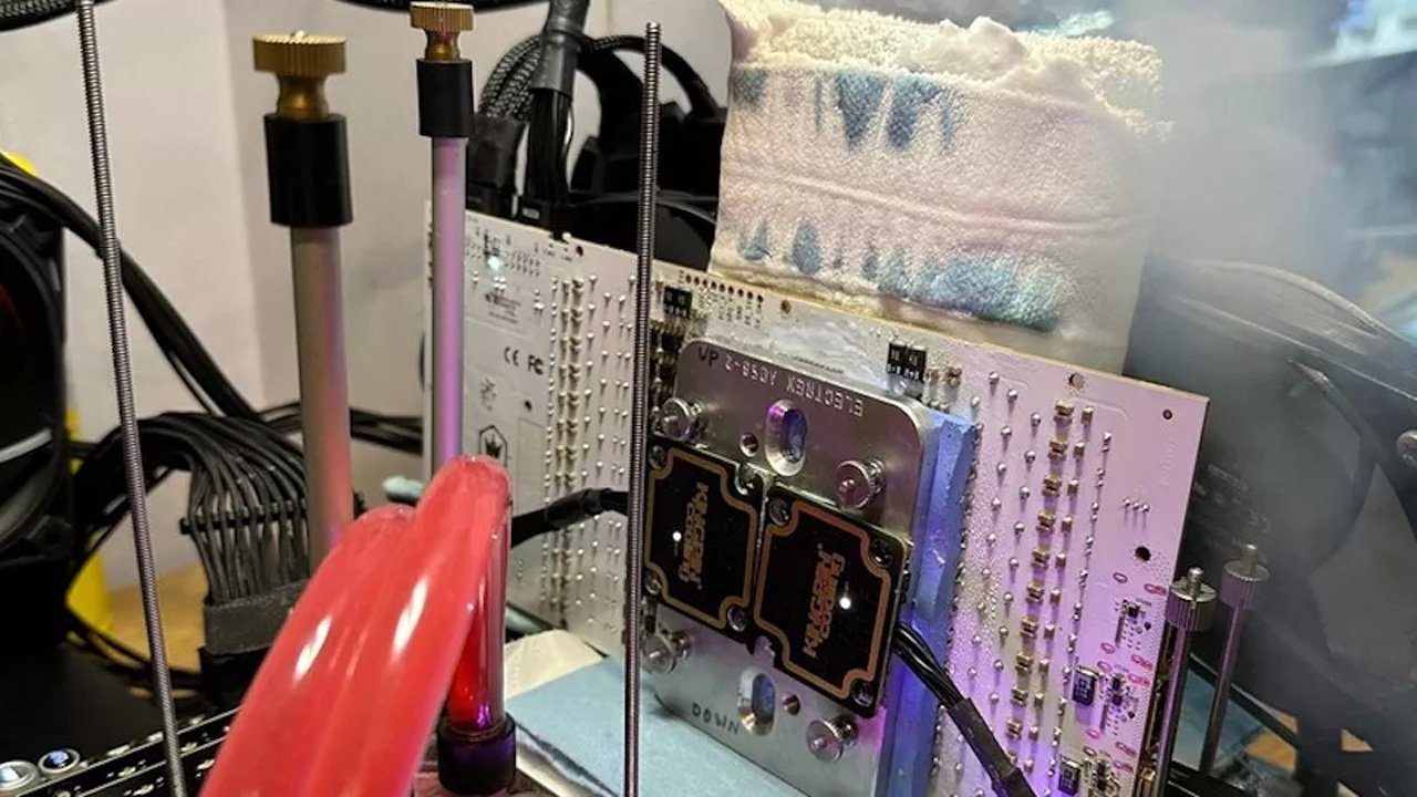 Nvidia RTX 4090 GPU'dan yeni bir overclock dünya rekoru...