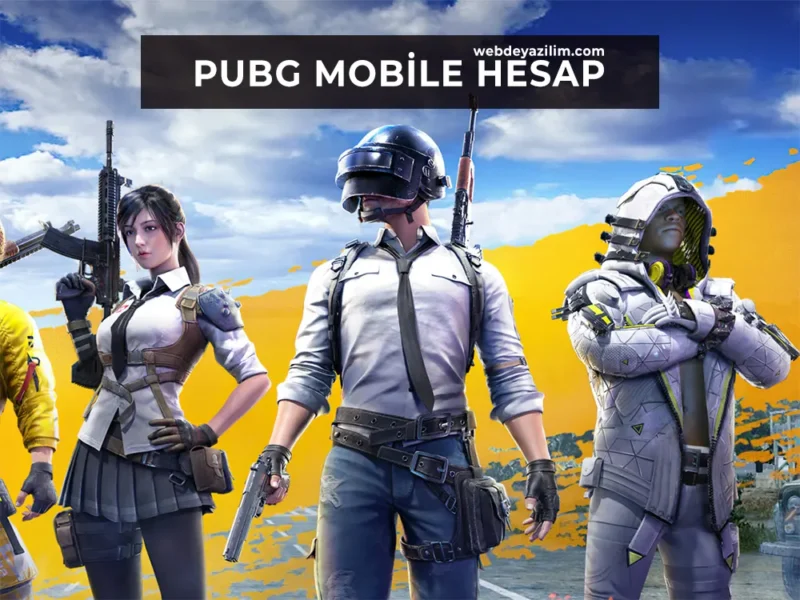 PUBG Mobile Bedava Hesap 100+ (2022 Güncel)