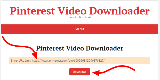 Pinterest Video İndirme: Pinterest Videoları Nasıl İndirilir? 1 Pinterest Videoları Bilgisayara Nasıl İndirilir