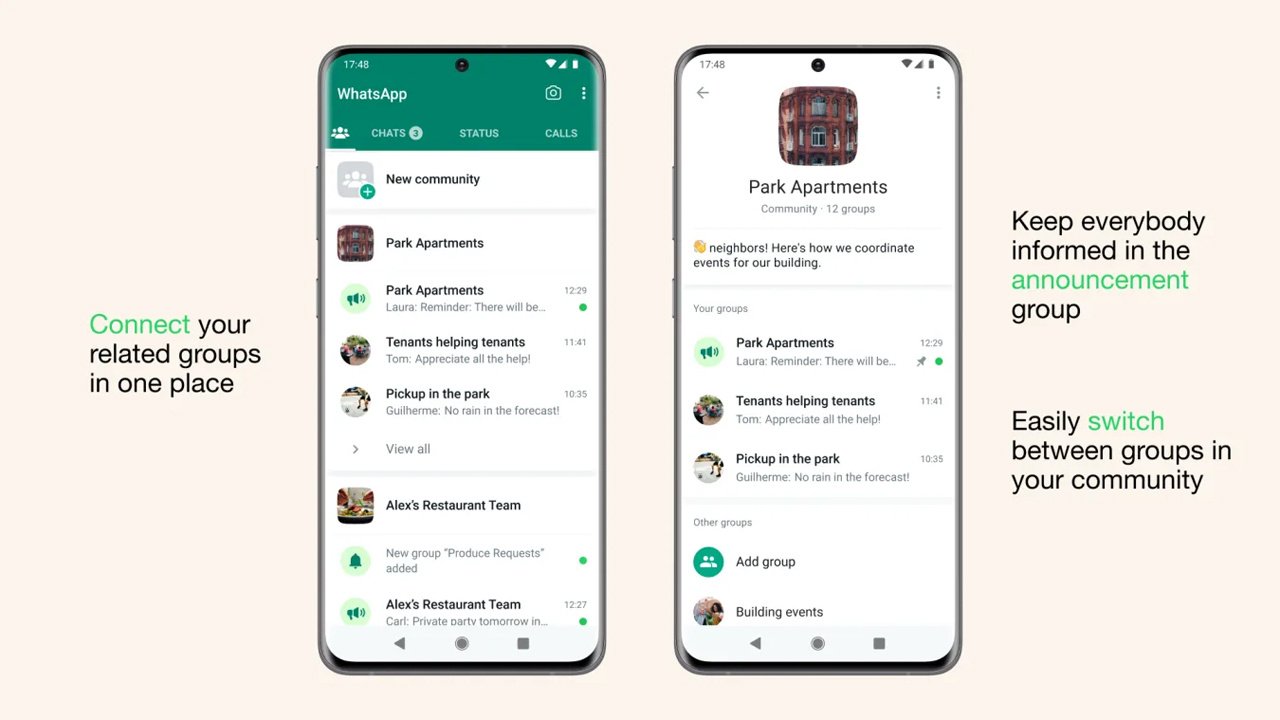 WhatsApp'a yeni Topluluklar özelliği geliyor