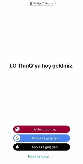 LG Akıllı (Smart) Çamaşır Makinesi Kurulumu