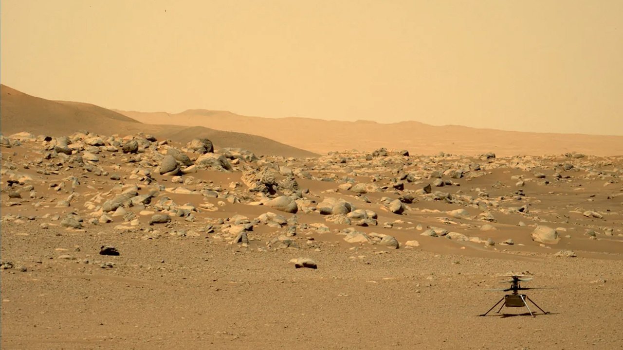 Ingenuity, son uçuşu ile birlikte yeni bir Mars rekoruna daha imzasını attı