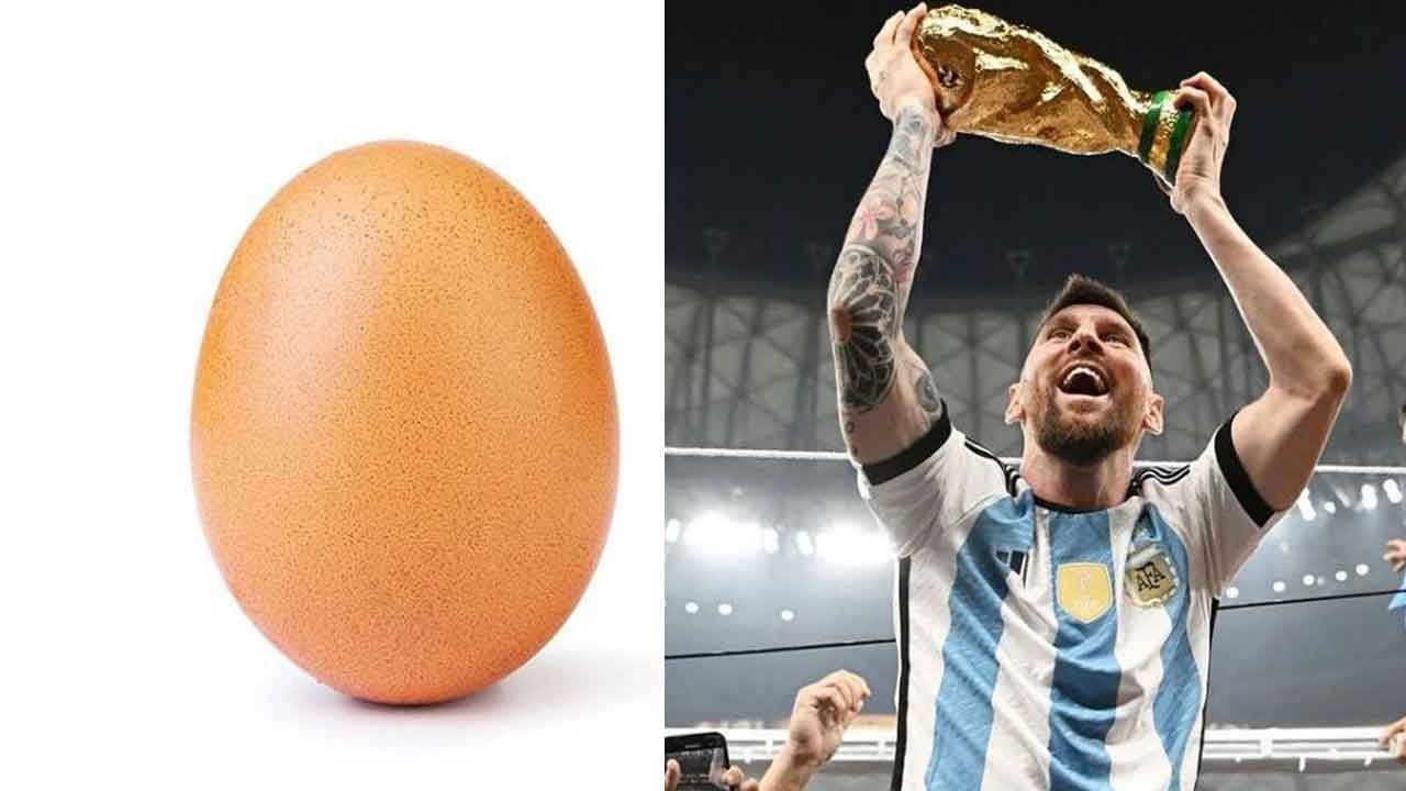 Instagram en çok beğeni alan fotoğraf artık Messi'ye ait: Yumurtayı geçti