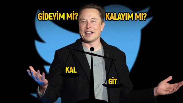 Elon Musk, Twitter sevdasından vazgeçti! CEO’luktan çekiliyor