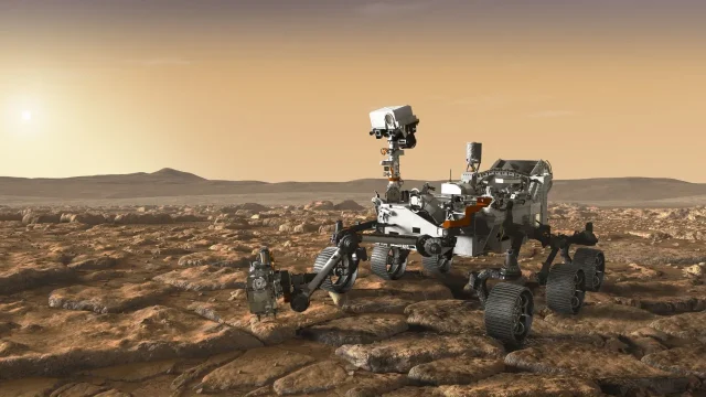 Mars’ın geçmişi belli oluyor: Perseverance gezgininden bir ilk!