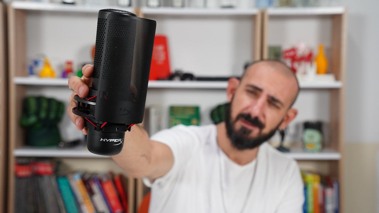 HyperX’in Altın Standardında İlk Mikrofonu HyperX ProCast Nasıl?