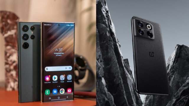 Yeni yılda OnePlus 11 ve Galaxy S23 serisi yarışacak!