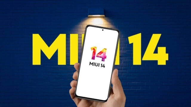 POCO F4 GT ve Xiaomi 12 Lite için MIUI 14 yayında!