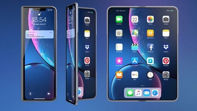 iphone fold
