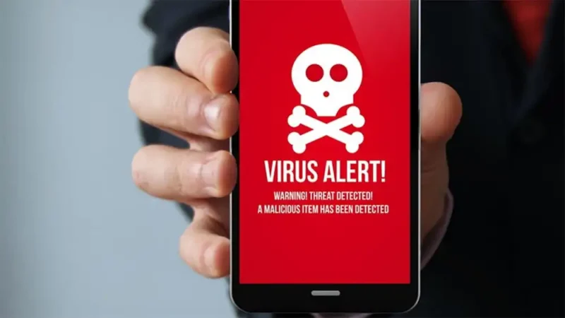 Telefonda virüs uyarısı, virüs temizleme programı önerisi