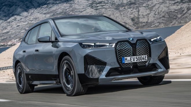 BMW iX fiyat