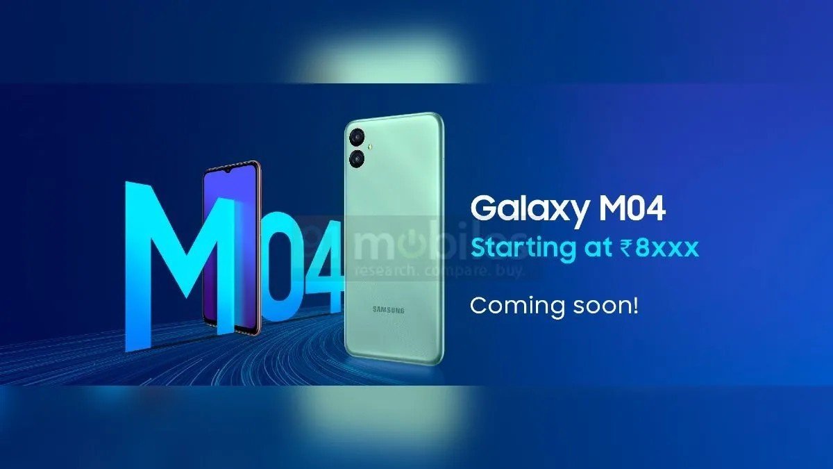 Samsung Galaxy M04 fiyatı sızdırıldı