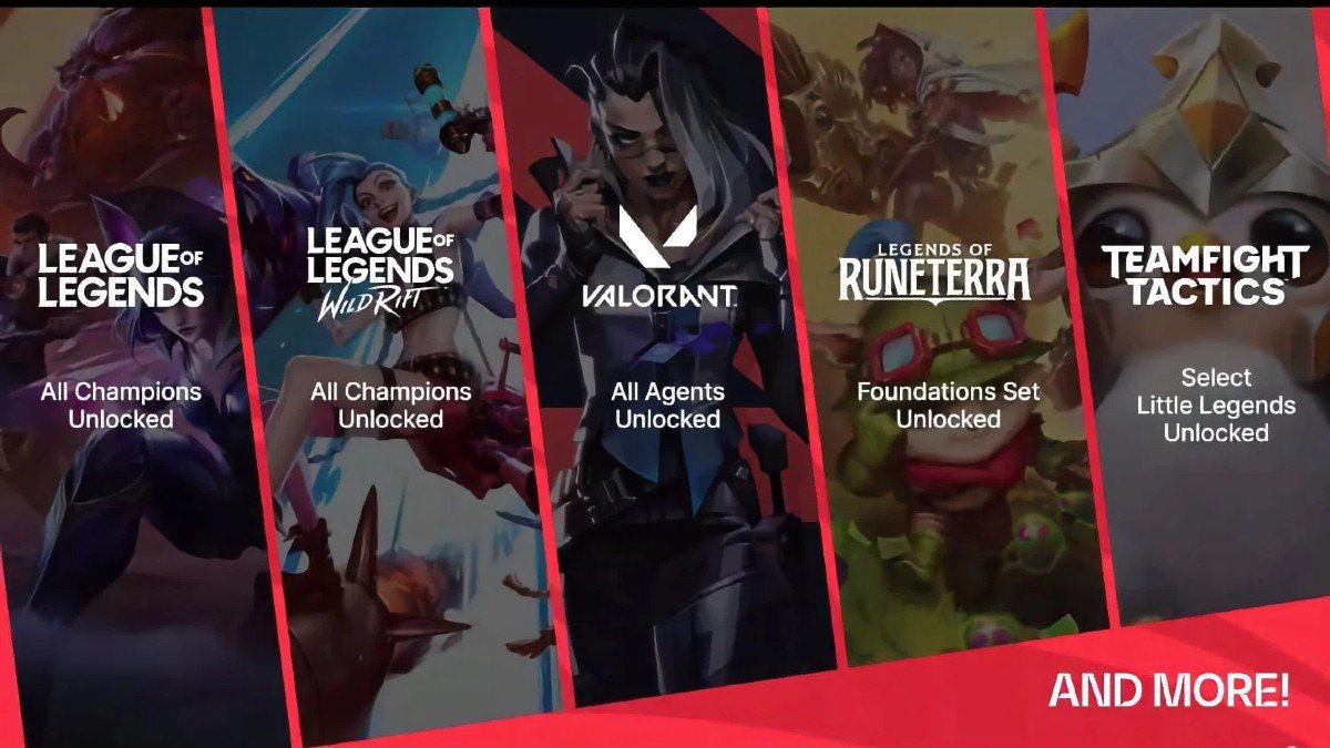 League of Legends ve Valorant Karakterleri Xbox Game Pass Üyelerine Ücretsiz Oldu