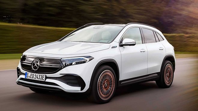 Mercedes EQA