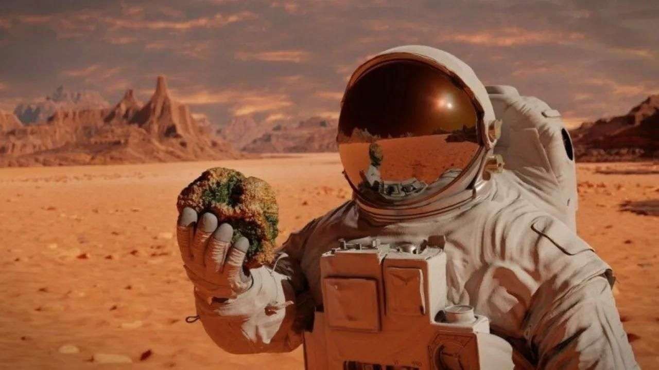 NASA, rüzgar enerjisiyle Mars'ta yaşam alanı kuracak!