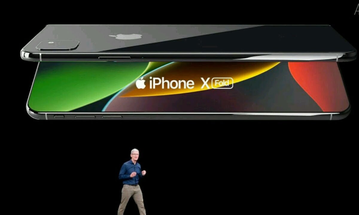 iPhone X Fold
