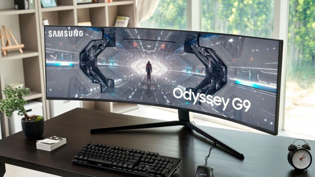 Samsung’dan devasa 8K oyun monitörü!