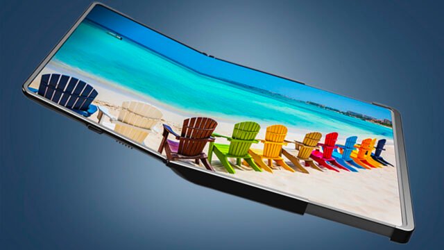 Samsung kaydırılabilir ekran teknolojisini tanıttı