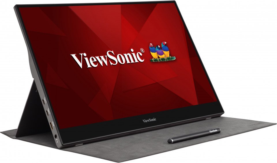 ViewSonic TD1655 taşınabilir monitör inceleme