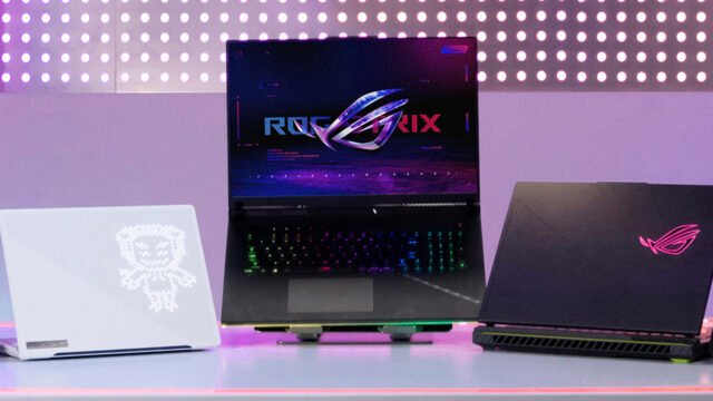 Asus, RTX 4090’lı 14 inç dizüstü bilgisayarını tanıttı!