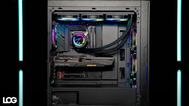 Gigabyte Aorus Stealth 500 LOG Görsel