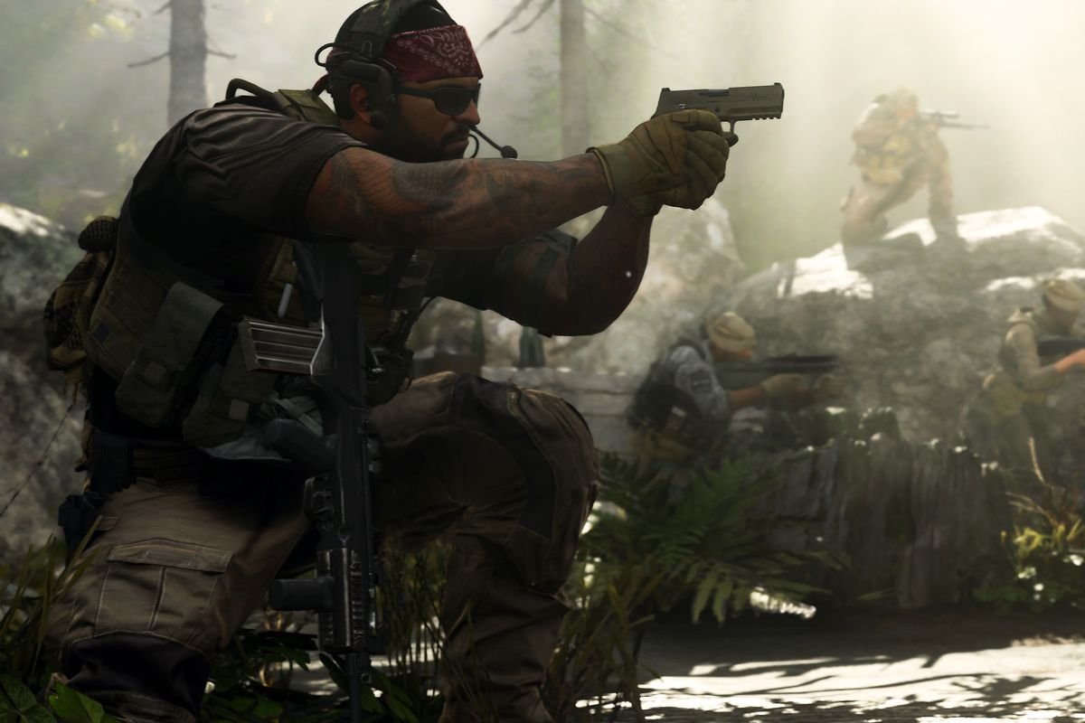 cod modern warfare