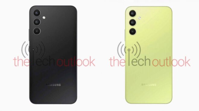Samsung Galaxy A34