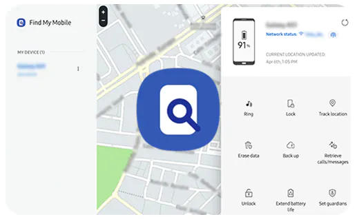 Android veya iOS Telefonun Yerini Bulma 3 Find My Mobile ile Samsung Telefonunu Yerini Bulma