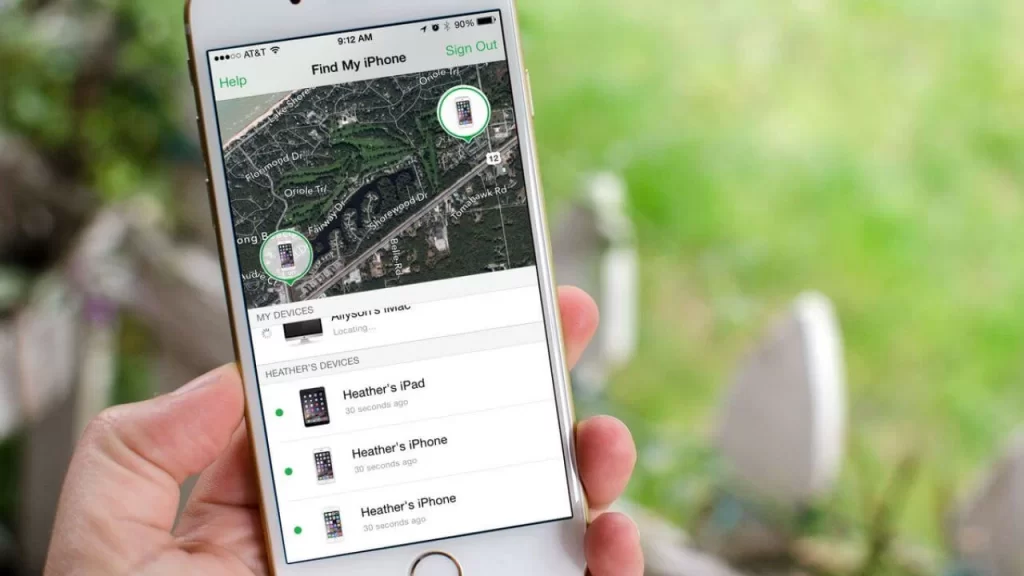 Android veya iOS Telefonun Yerini Bulma 2 Find My Phone ile iPhone'un Yerini Bulma