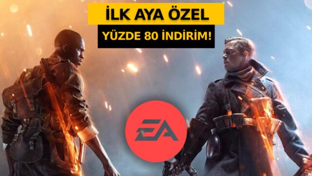 EA Play, ilk aya özel yüzde 80 indirime girdi!