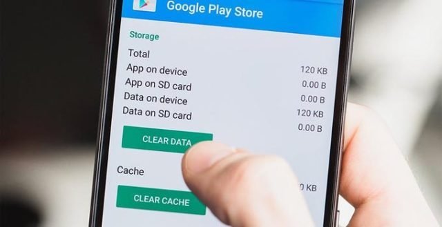 Android' de Play Store Açılmıyor Sorunu 1 Play Store önbellek ve verileri temizleme