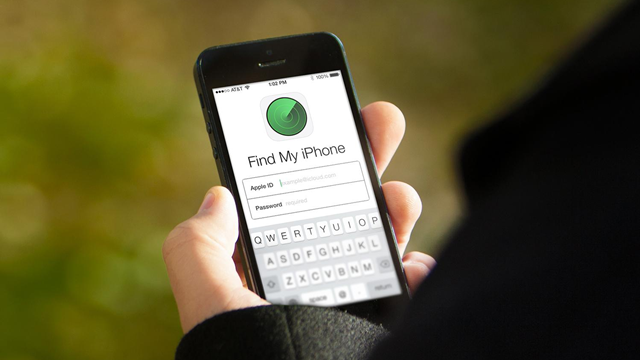 Android veya iOS Telefonun Yerini Bulma 1 İphone Telefonumu Bul'da oturum açın