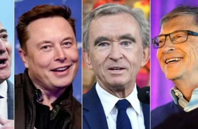 Dünyanın 'en zengin insanları' listesinde zirve el değiştirdi: 10 isimden 6'sı aynı sektörden