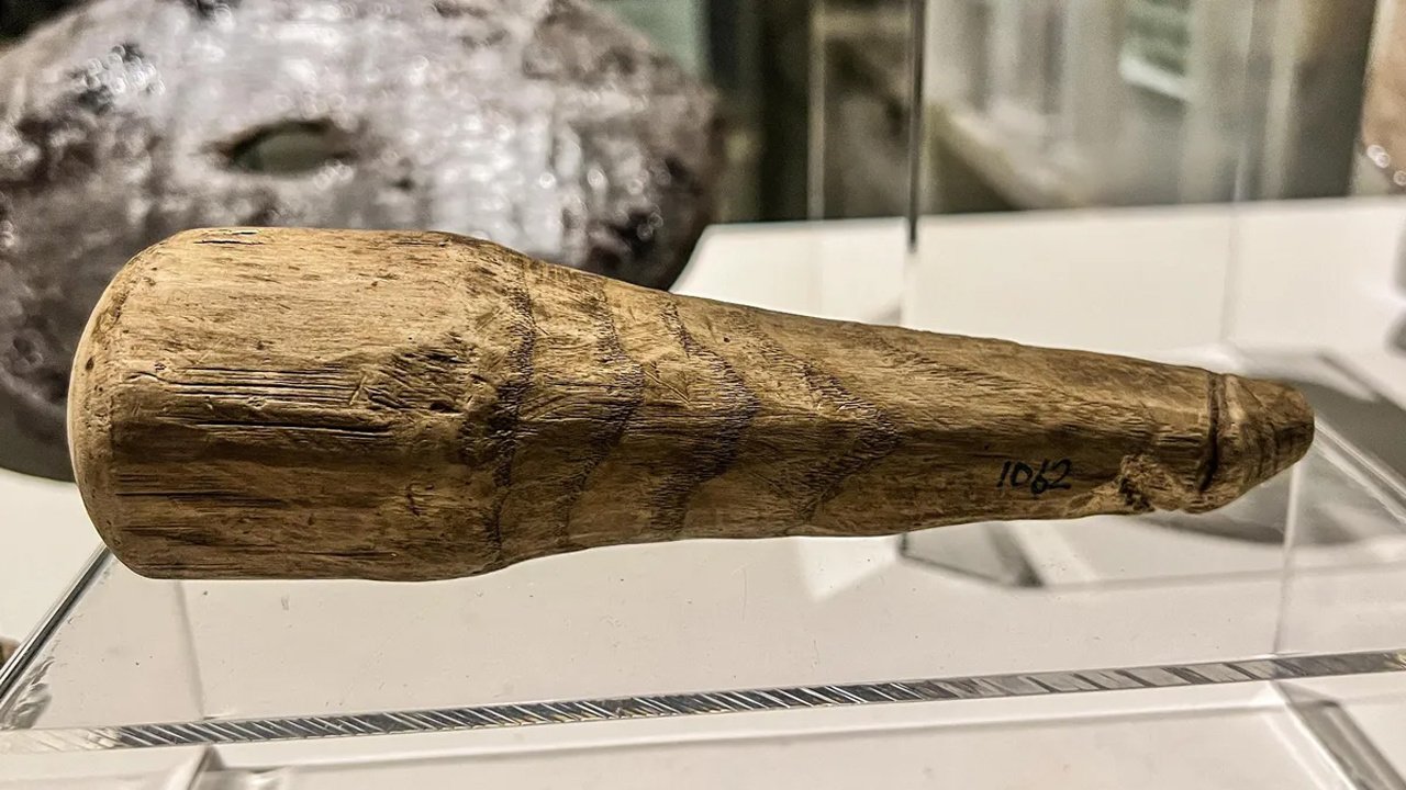 Bilinen en eski Roma dönemi seks oyuncağı bu olabilir