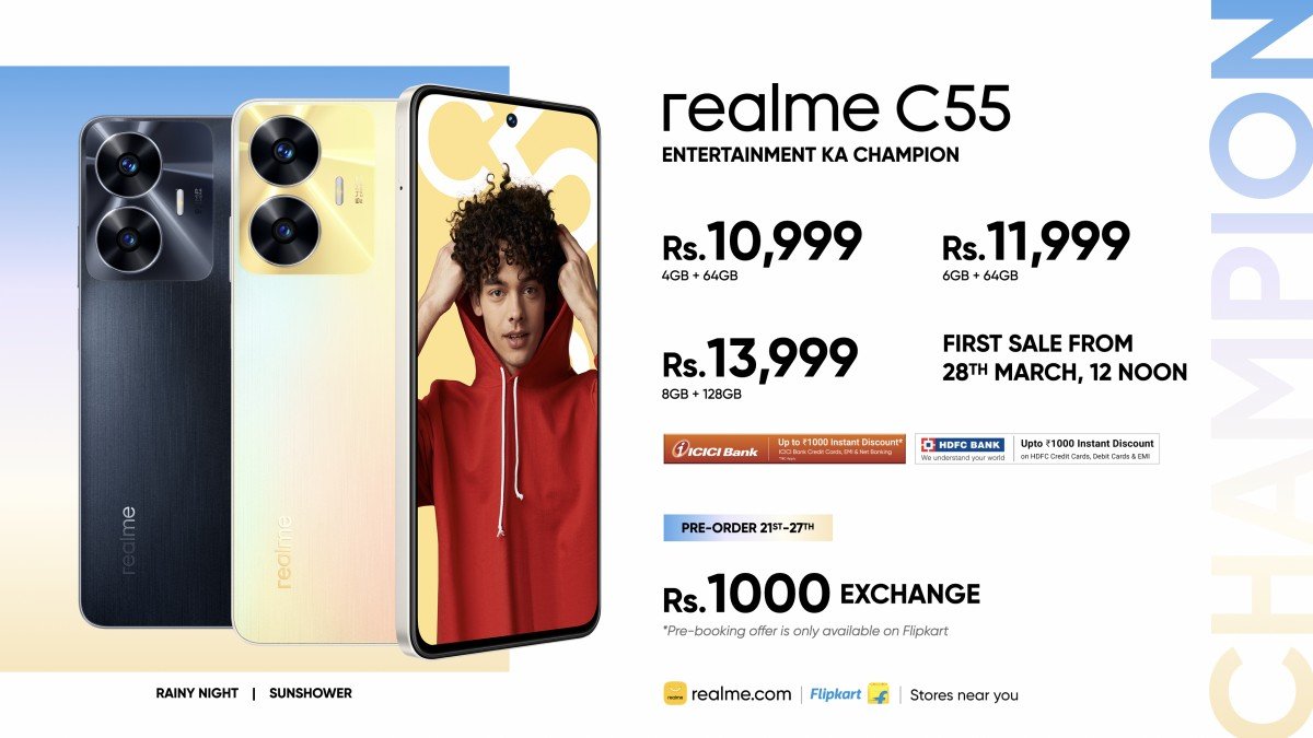 Realme C55 2