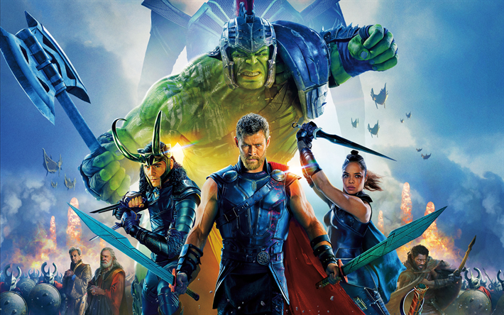 Thor Ragnarok (2017)
